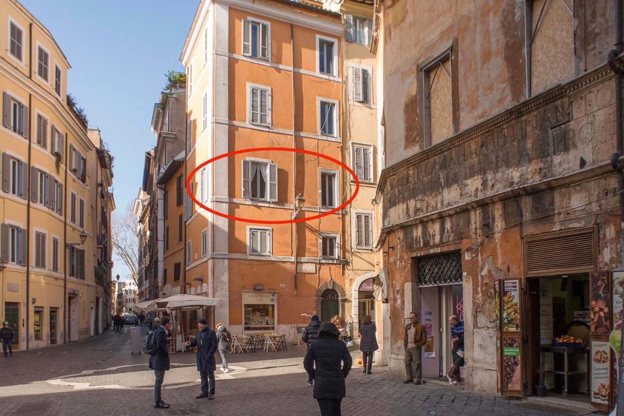 Bilocale Nel Cuore Del Quartiere Ebraico Rome Exterior photo