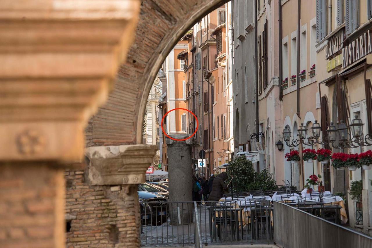 Bilocale Nel Cuore Del Quartiere Ebraico Rome Exterior photo